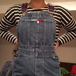 Vintage Tommy Hilfiger overalls ⭐️ size medium
